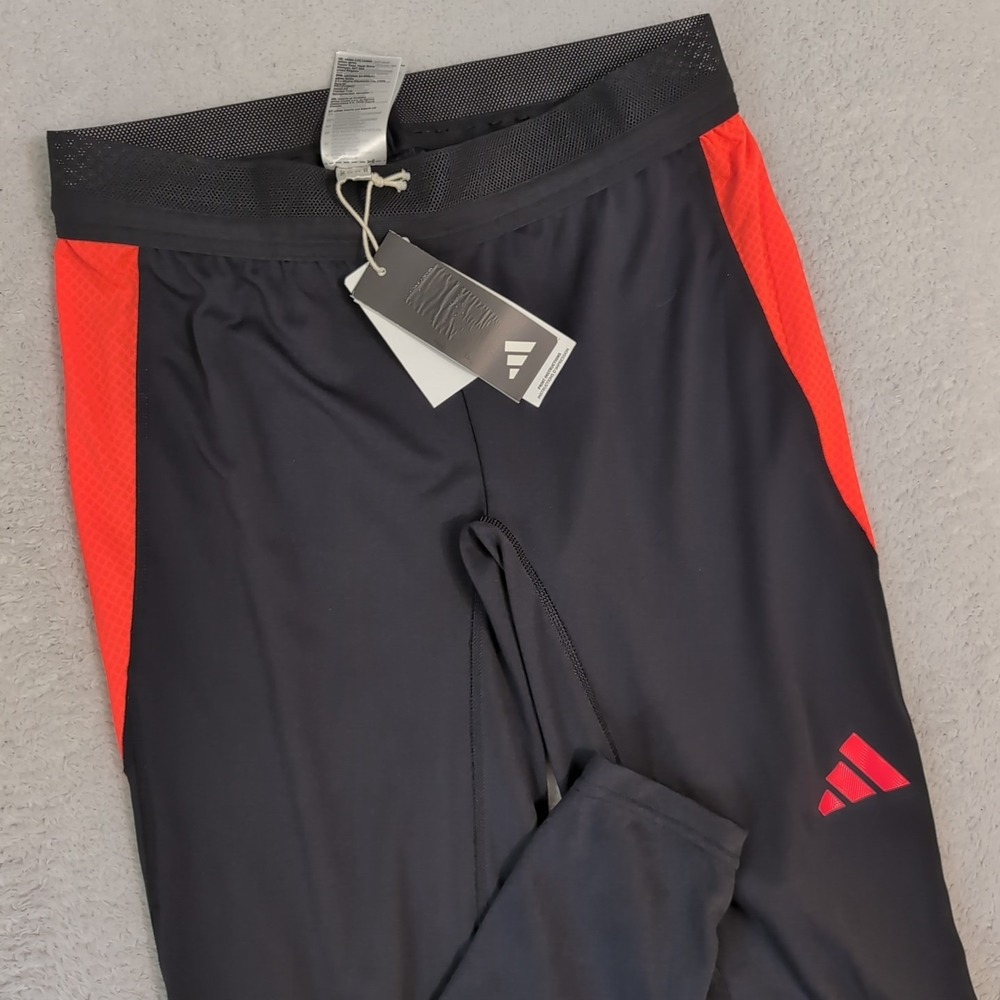 NEW! Adidas Aero ready Tiro Soccer Pants Womens Small Slim 29x28 Black IJ7379